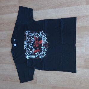 Cult Electric Black Crewneck T Shirt New Official Band Merch Album Art Sz Large